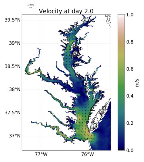 ALGE Contaminant Transport Model for Emergency