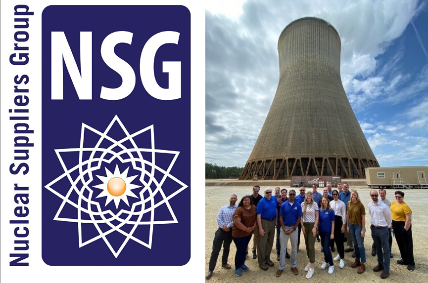 Participants at the 2023 NSG Program Review at Plant Vogtle.