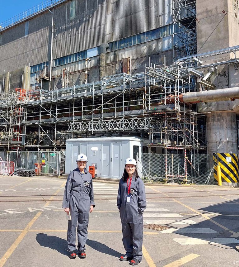 SRNL’s ALTEMIS Sensors Make International Impact at Sellafield