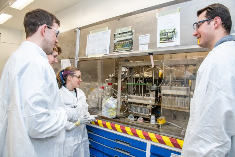 Actinide Science and Engineering Testbed