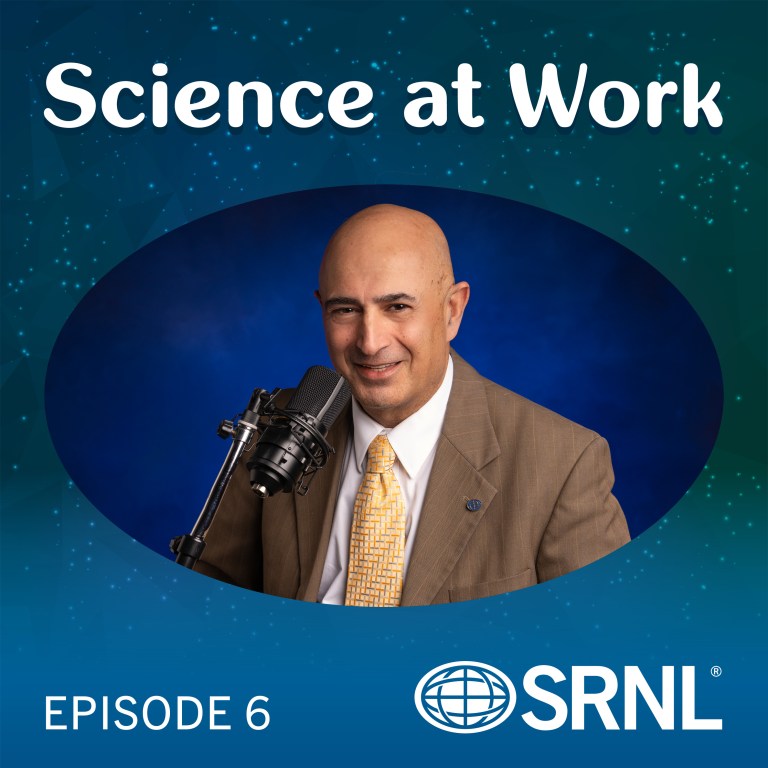 Conversation with SRNL’s Laboratory Director