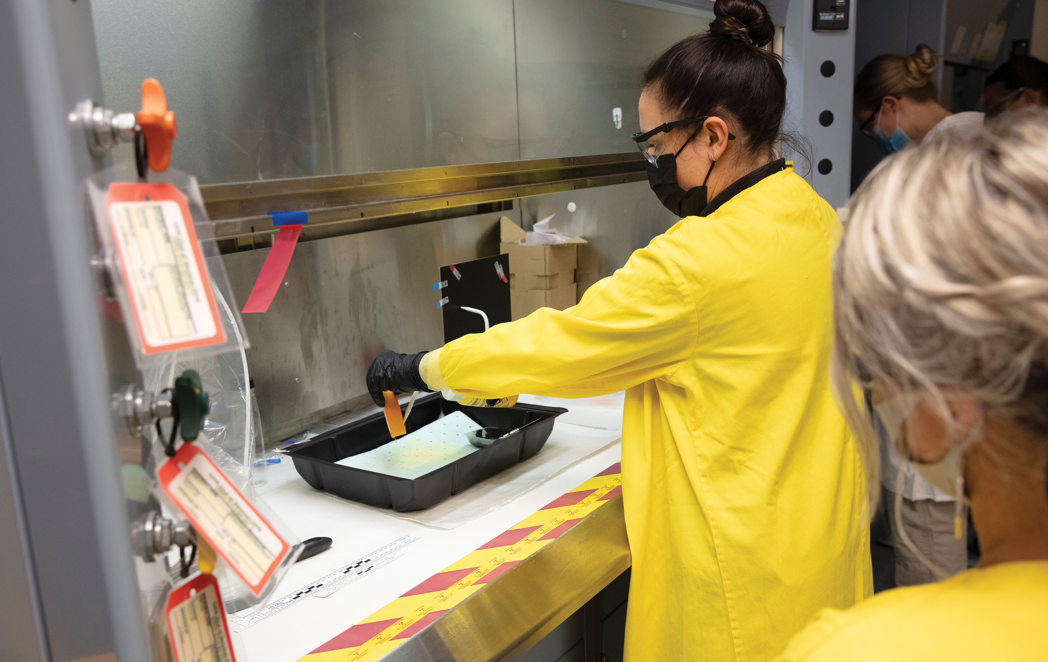 Nuclear CSI: The Radiological Evidence Examination Facility at SRNL ...