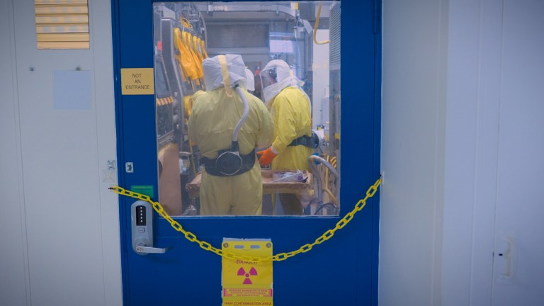 SRNL Addresses Complex Category of Legacy Nuclear Material