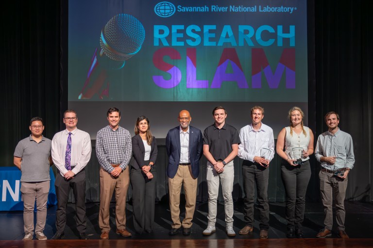 SRNL Holds Research SLAM Competition