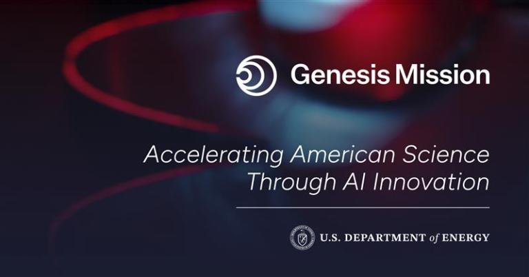 Energy Department launches ‘Genesis Mission’ to transform American science and innovation through the AI computing revolution