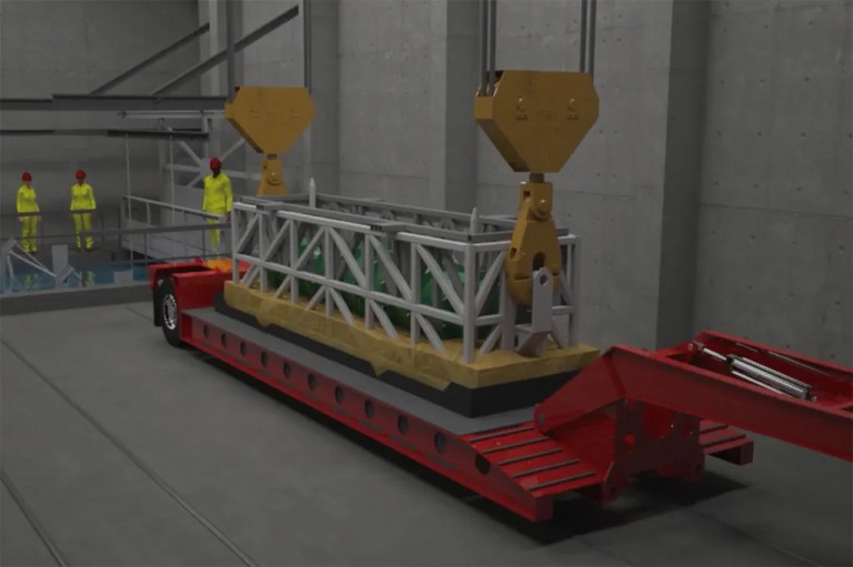 NNSA and DOE partners mark major achievement in nuclear materials recovery