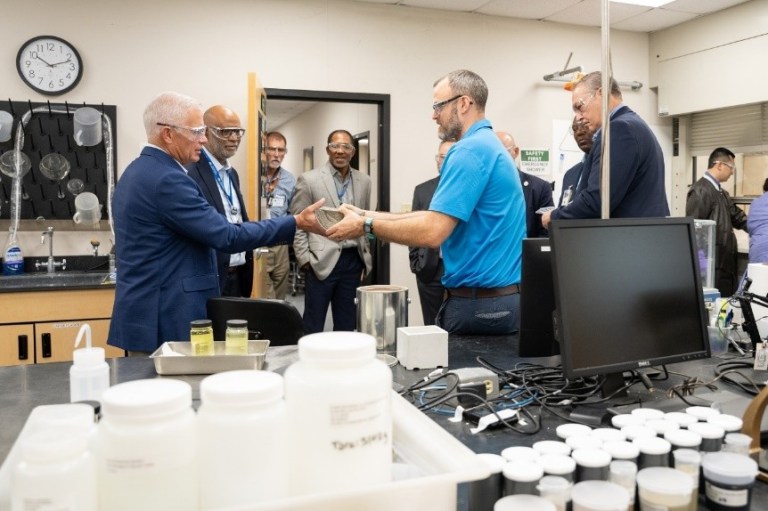 SRNL hosts EM Assistant Secretary Walsh, showcases lab’s national impact