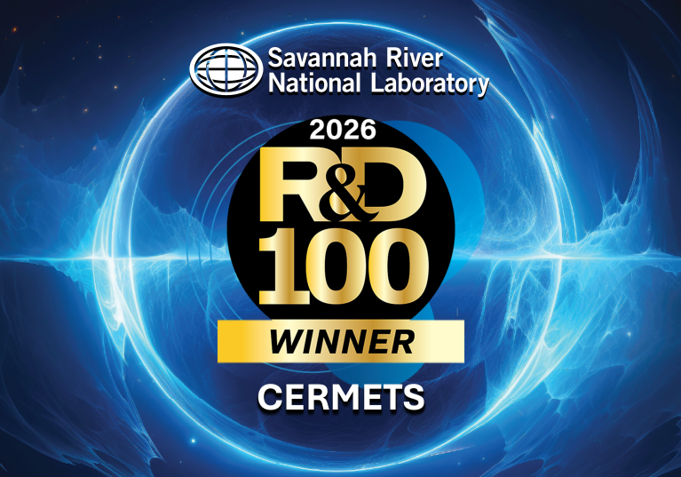 Savannah River National Laboratory wins R&D 100 Award for nuclear waste management innovation 