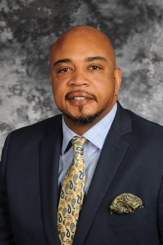 Terrance Buck - Headshot