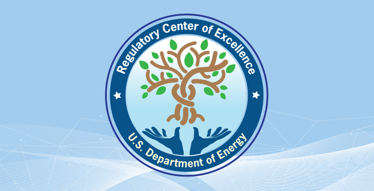 The Regulatory Center of Excellence seal
