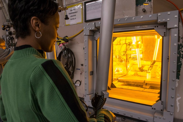 SRNL Shielded Cell Facility