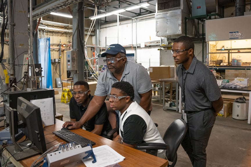 Internships Savannah River National Laboratory