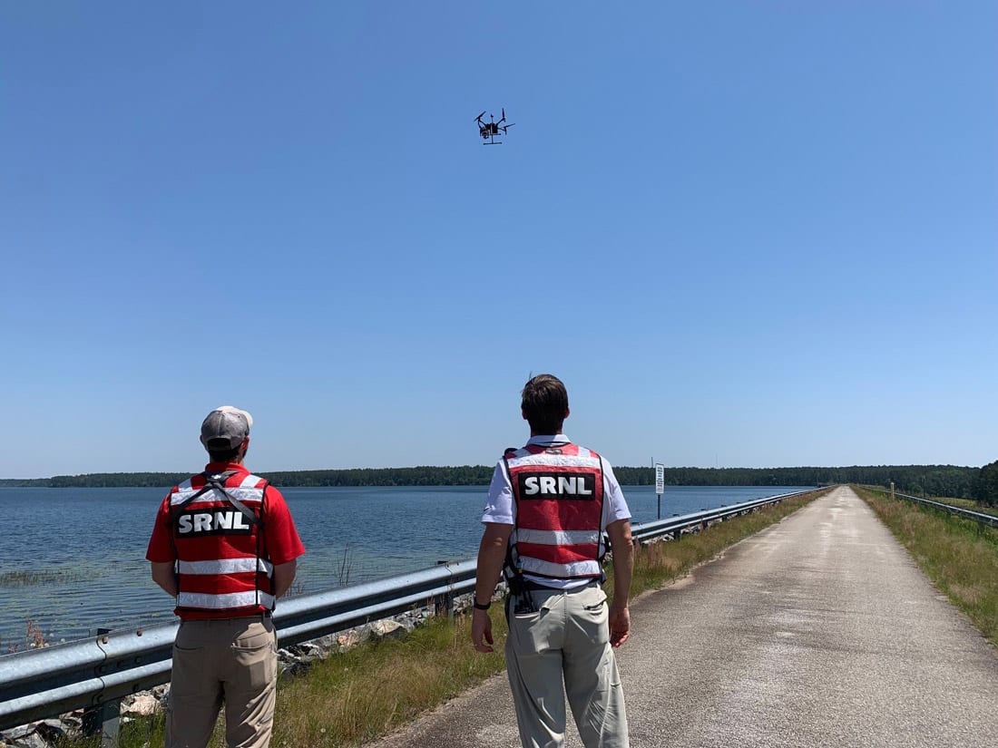 Savannah River National Laboratory Unmanned Aircraft System Program Receives National US General Services Administration/Interagency Committee for Aviation Policy Award